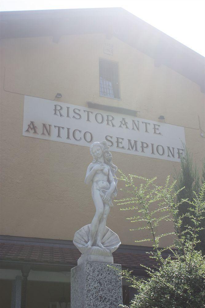 B&B Antico Sempione Cannobio Luaran gambar